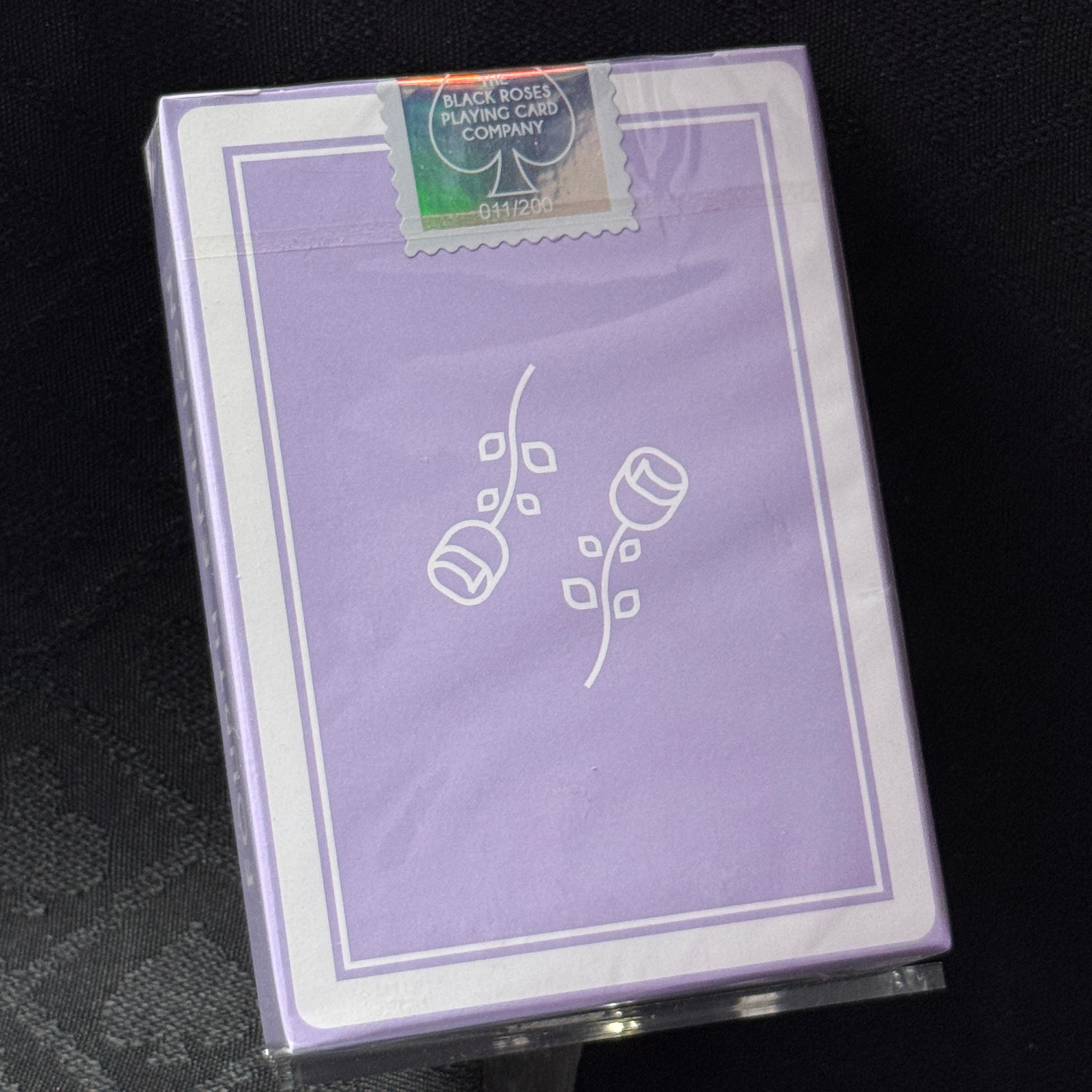 Black Roses Hotel V4 Gilded Edition [SEALED/MINOR TUCK DEFECTS]