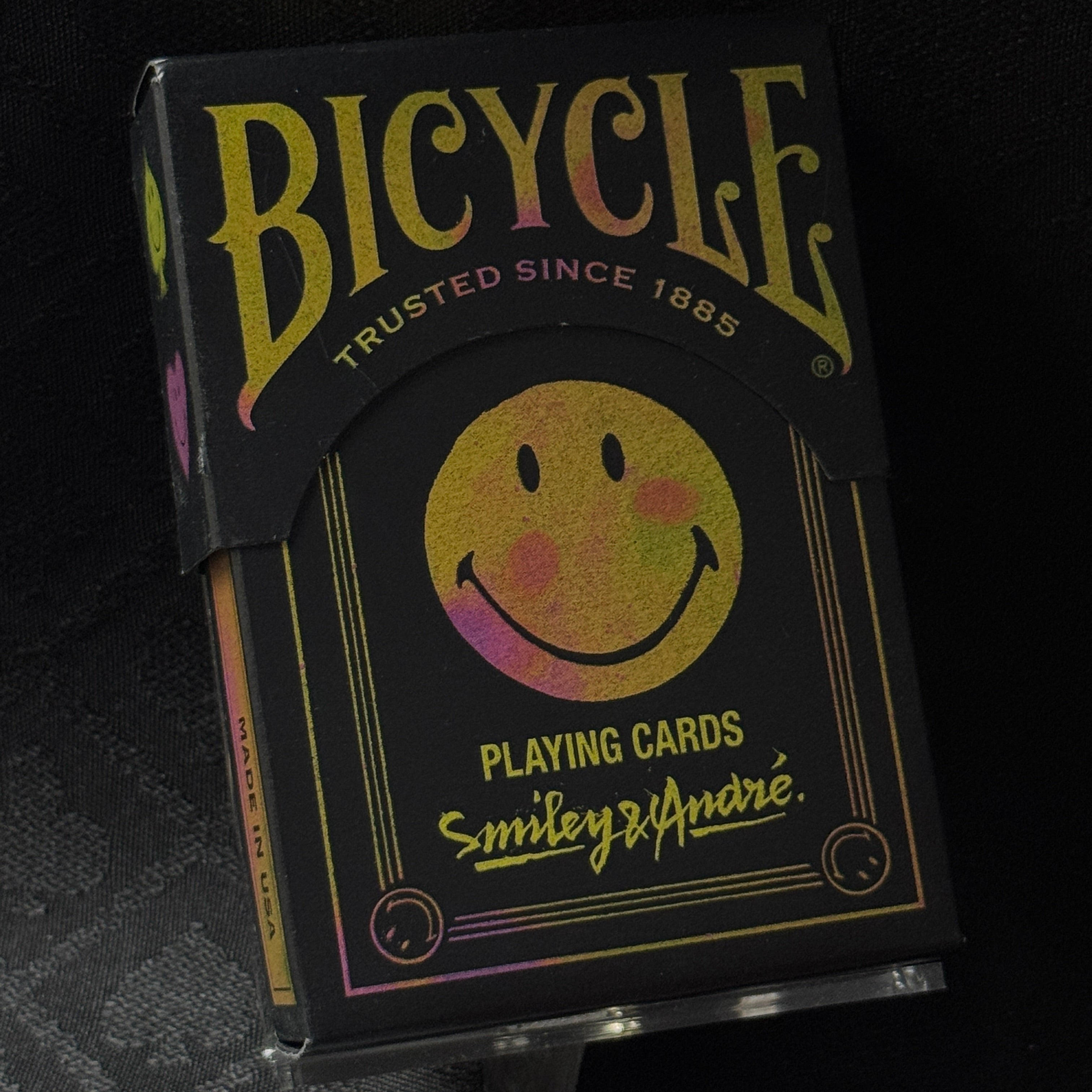 Bicycle Smiley & Andre [OPENED/DECK LIKE NEW]