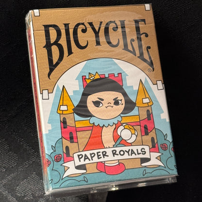 Bicycle Paper Royals [SEALED/MINOR TUCK DEFECTS]
