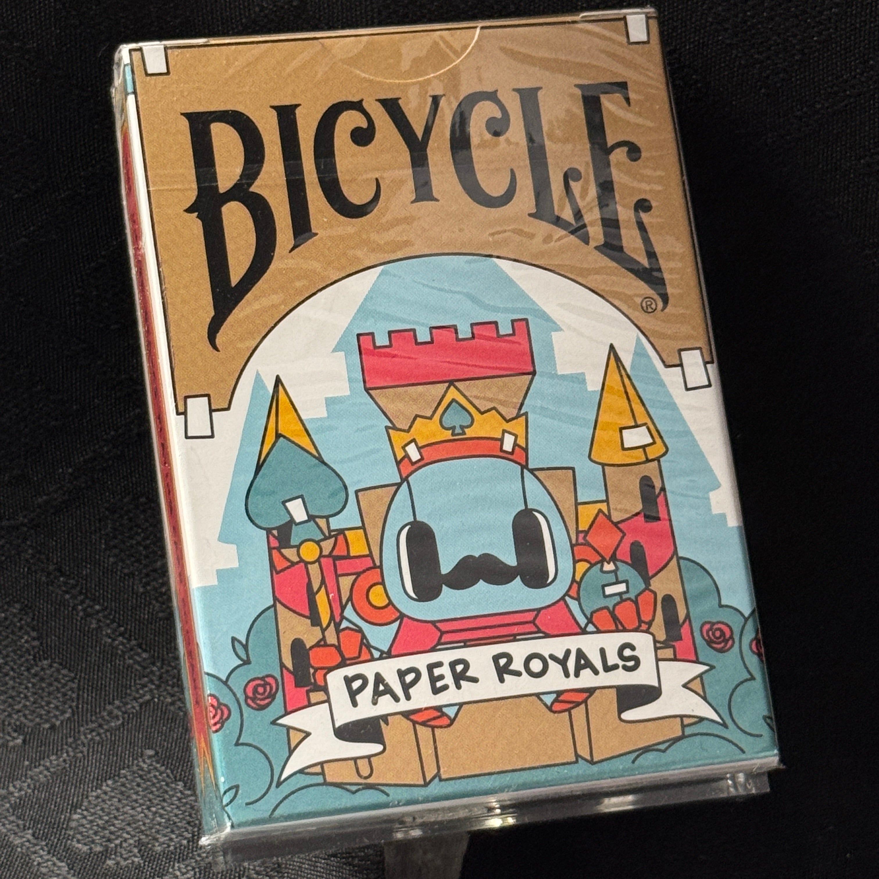 Bicycle Paper Royals [SEALED/MINOR TUCK DEFECTS]