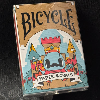 Bicycle Paper Royals [SEALED/MINOR TUCK DEFECTS]