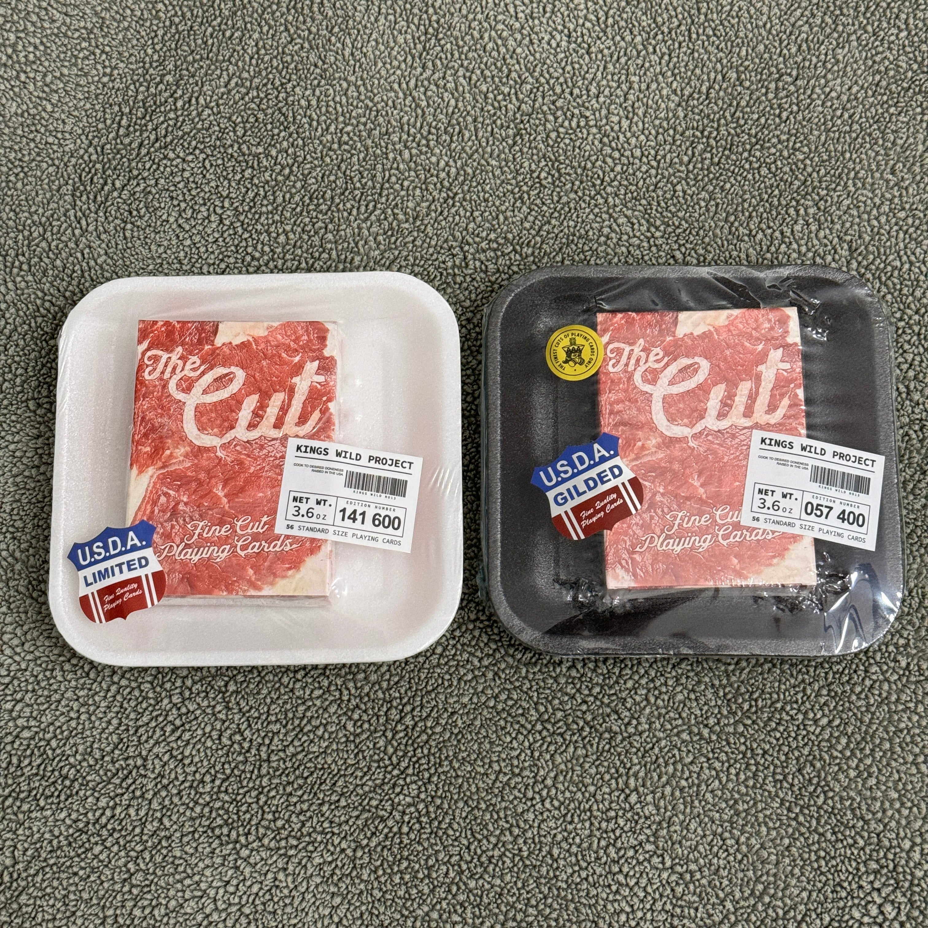 The Cut (Limited & Gilded) [AUCTION]