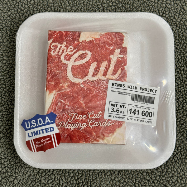 The Cut (Limited & Gilded) [AUCTION]