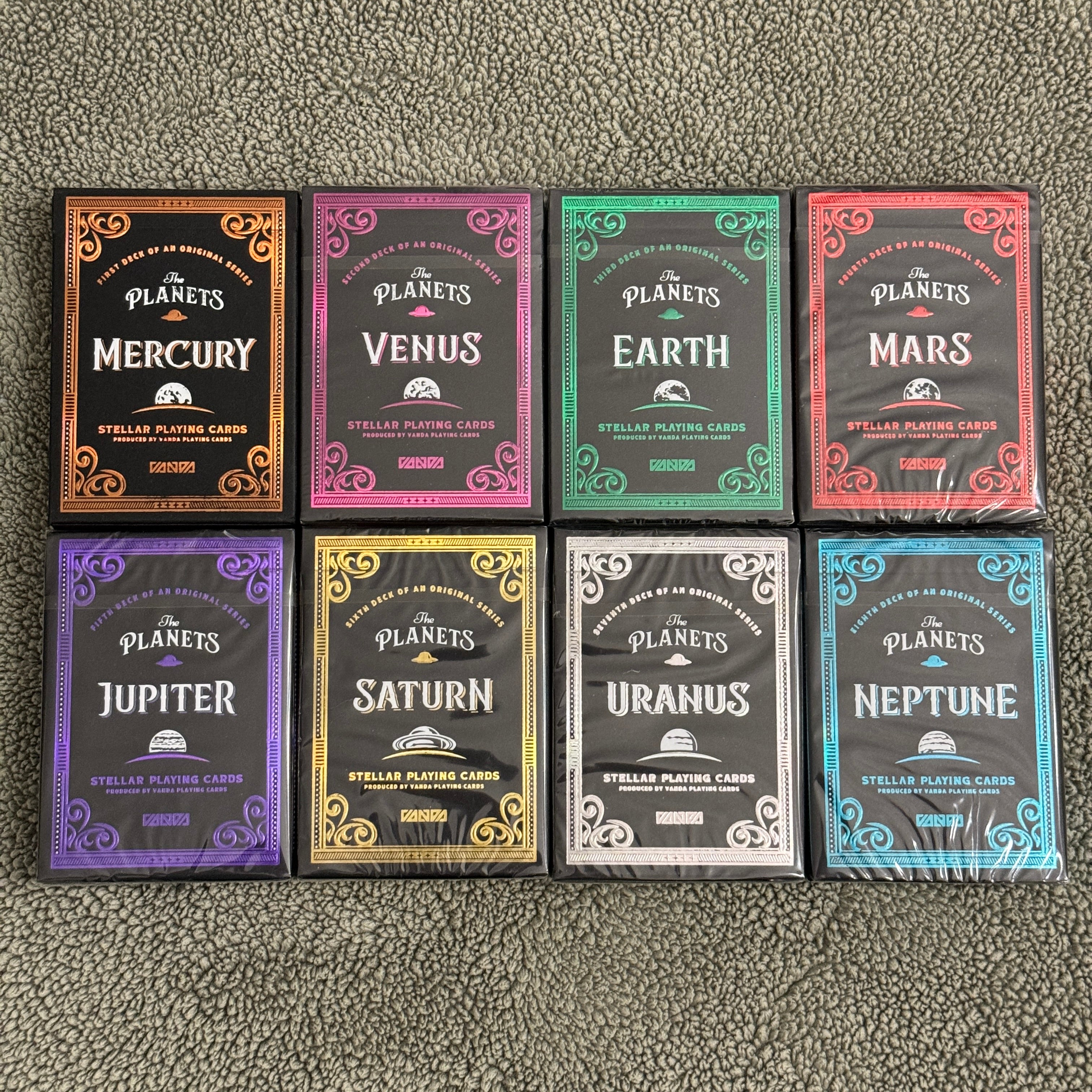 The Planets Set & Case [AUCTION]