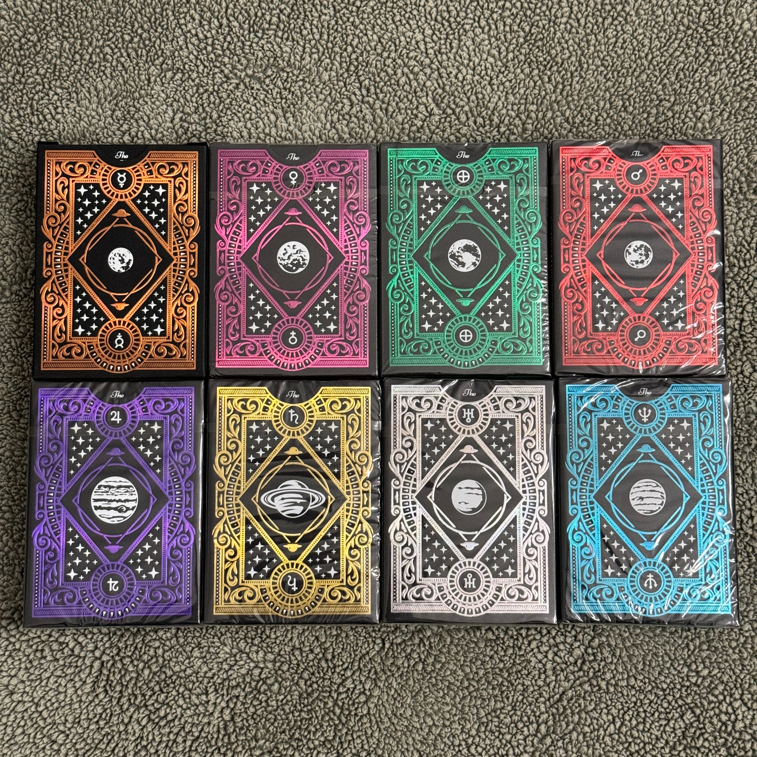 The Planets Set & Case [AUCTION]