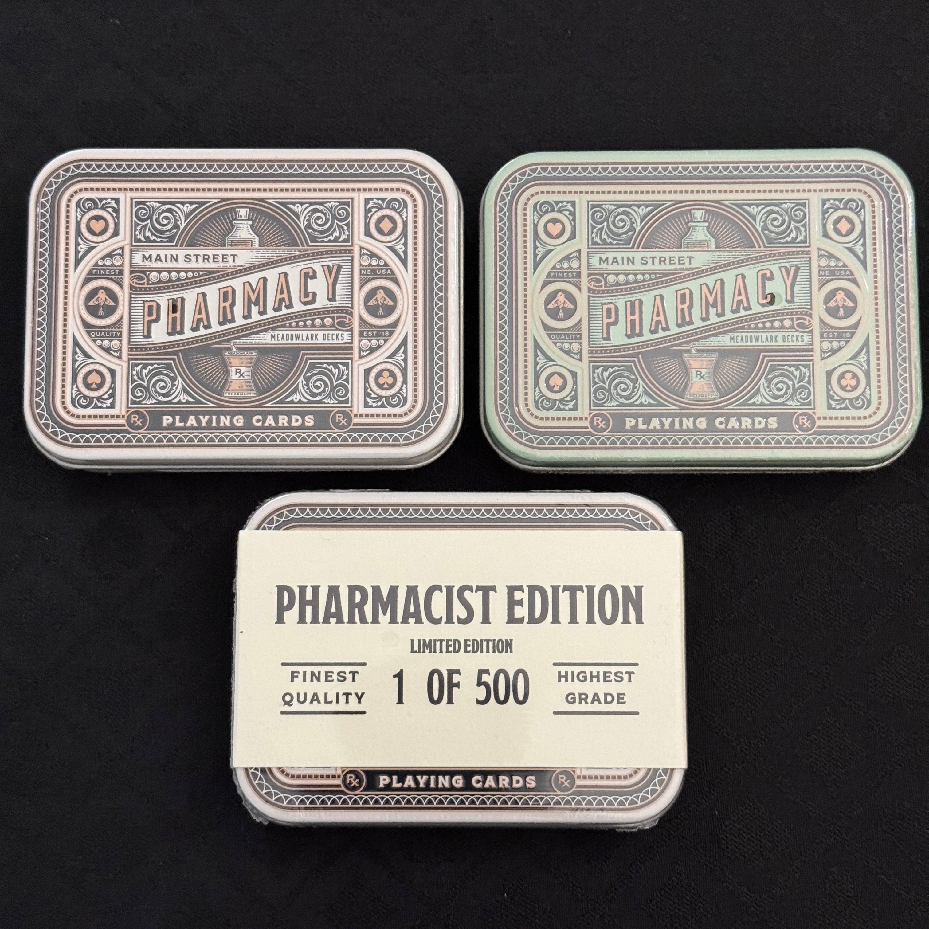 Pharmacy on Main Tin Set [AUCTION]