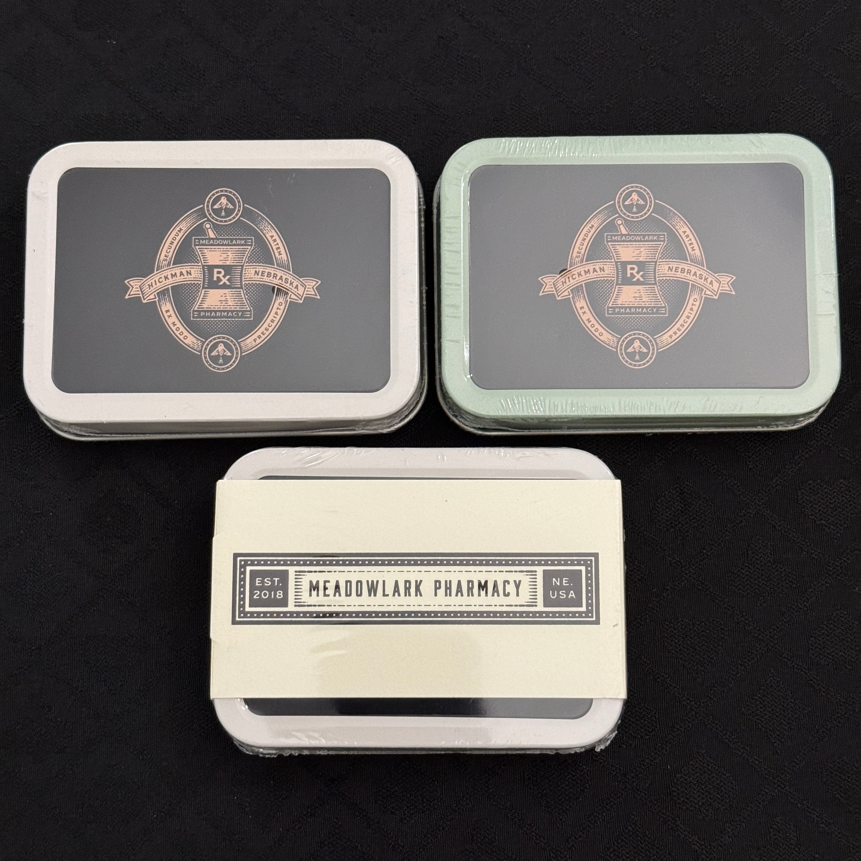 Pharmacy on Main Tin Set [AUCTION]