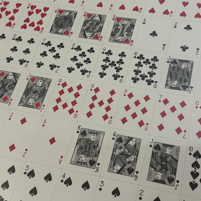 Optic Normal Cards Uncut Sheet [AUCTION]