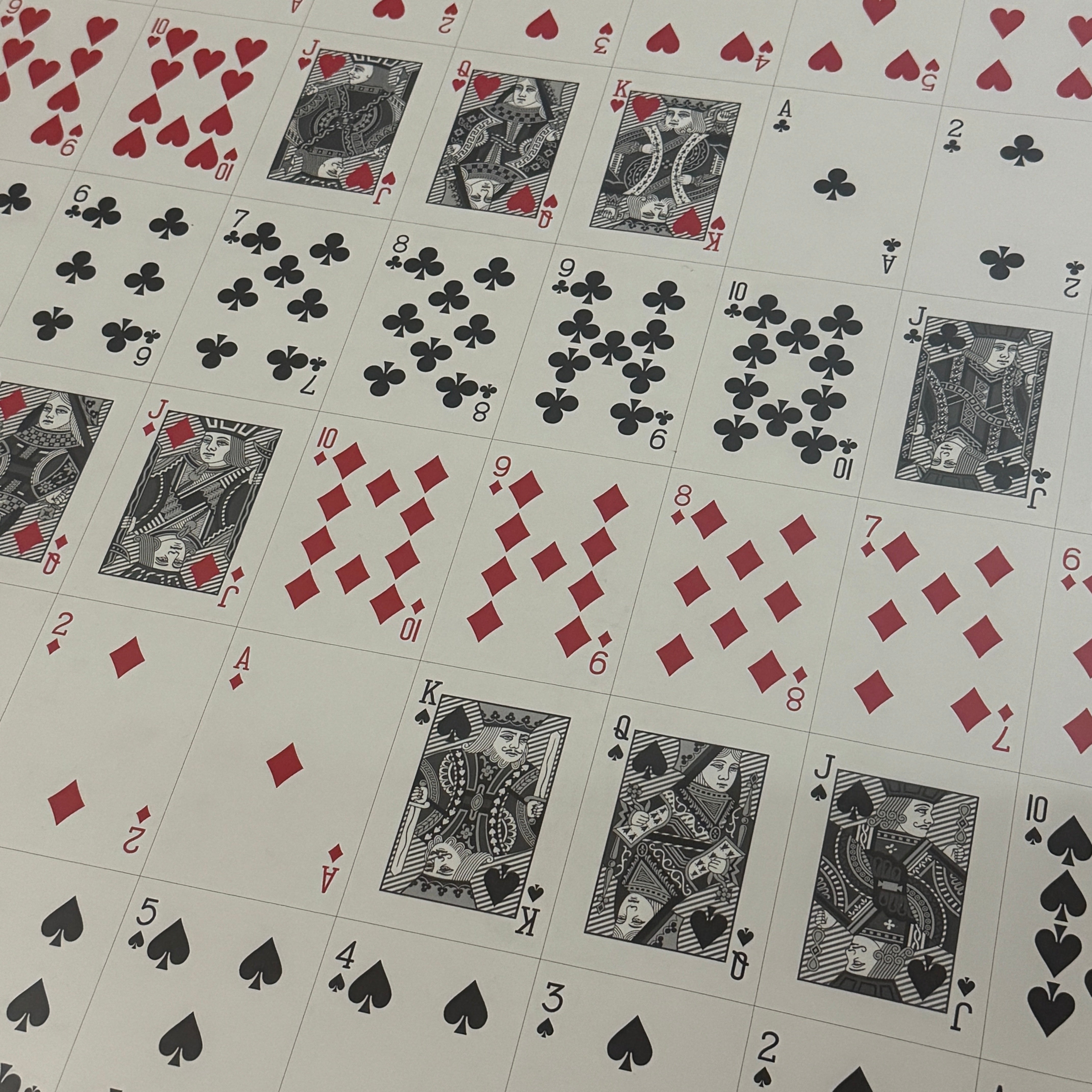 Optic Normal Cards Uncut Sheet [AUCTION]