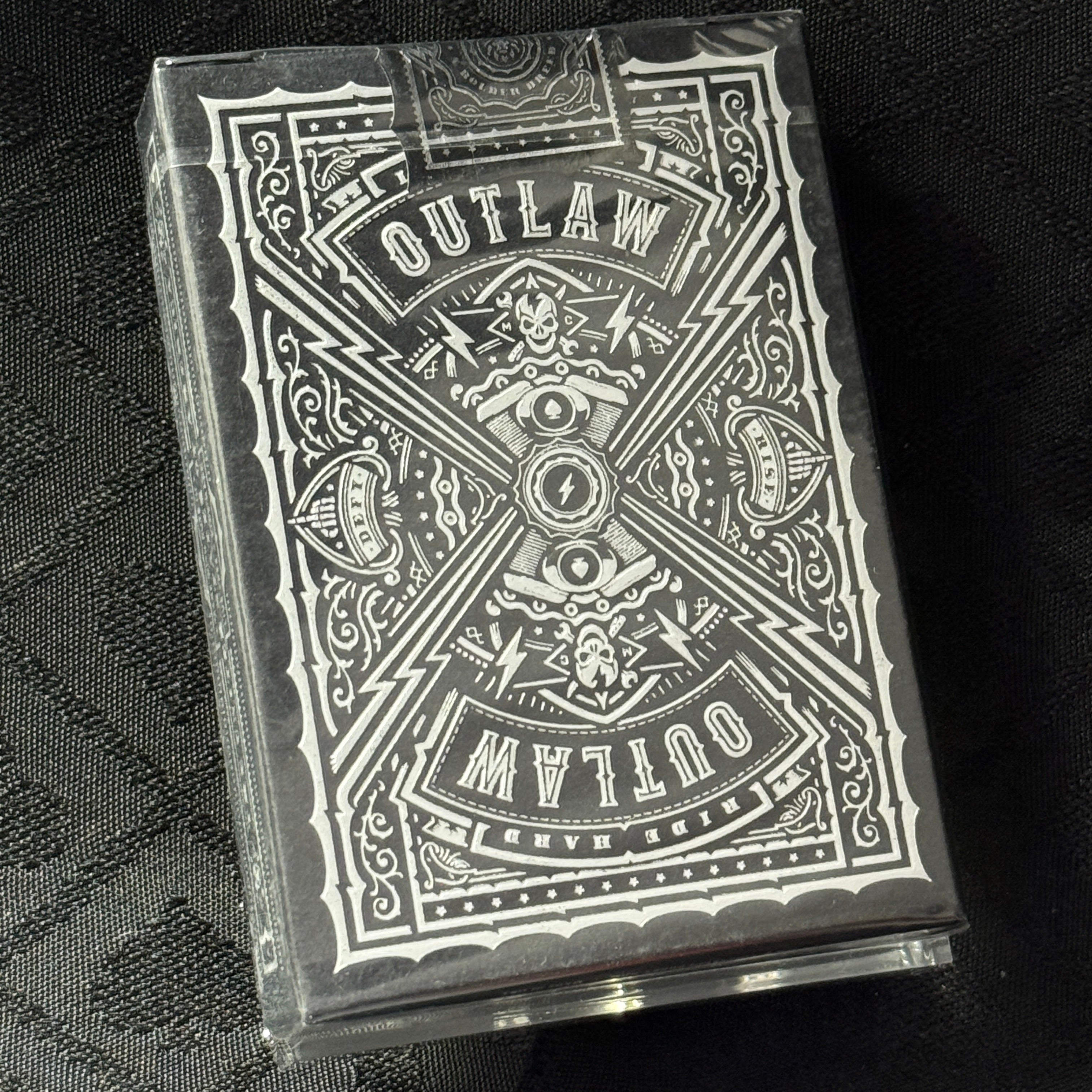 Outlaw Playing Cards