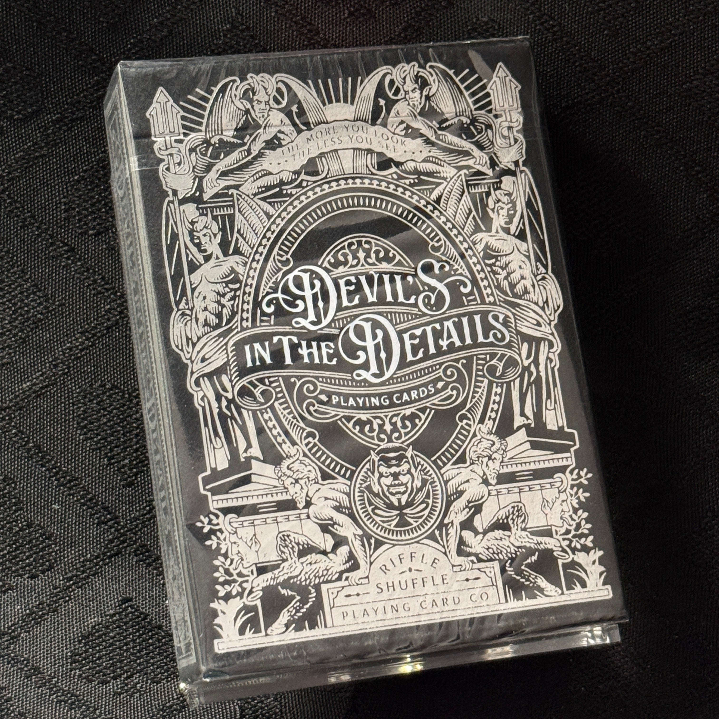 Devil's In The Details Playing Cards