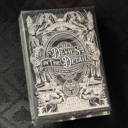 Devil's In The Details Playing Cards