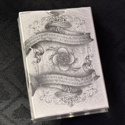 Arcane White Playing Cards