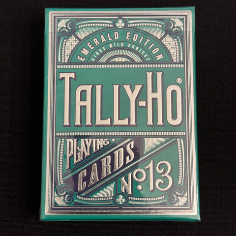 Tally-Ho Emerald Silver Edition (#039/200) [AUCTION]