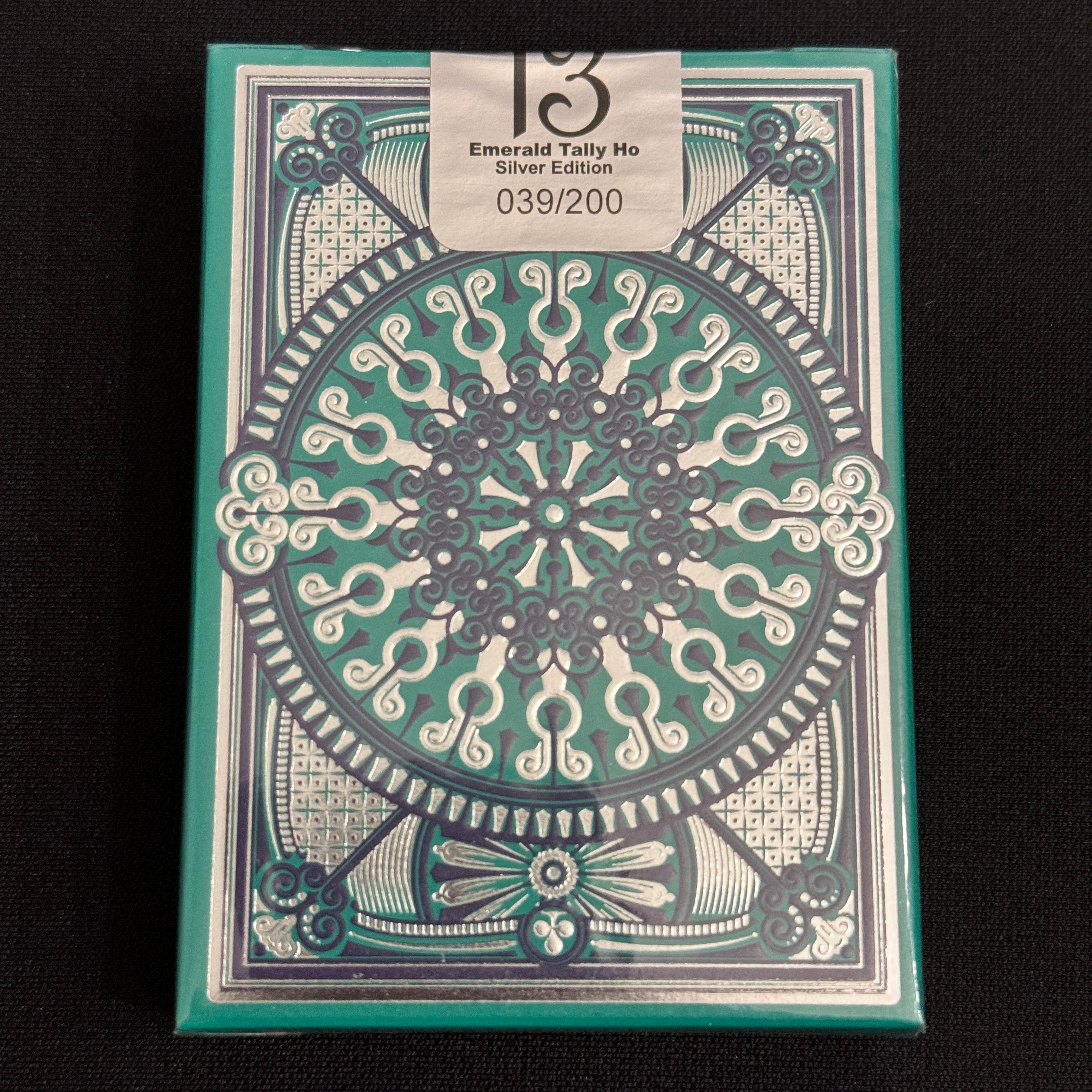 Tally-Ho Emerald Silver Edition (#039/200) [AUCTION]