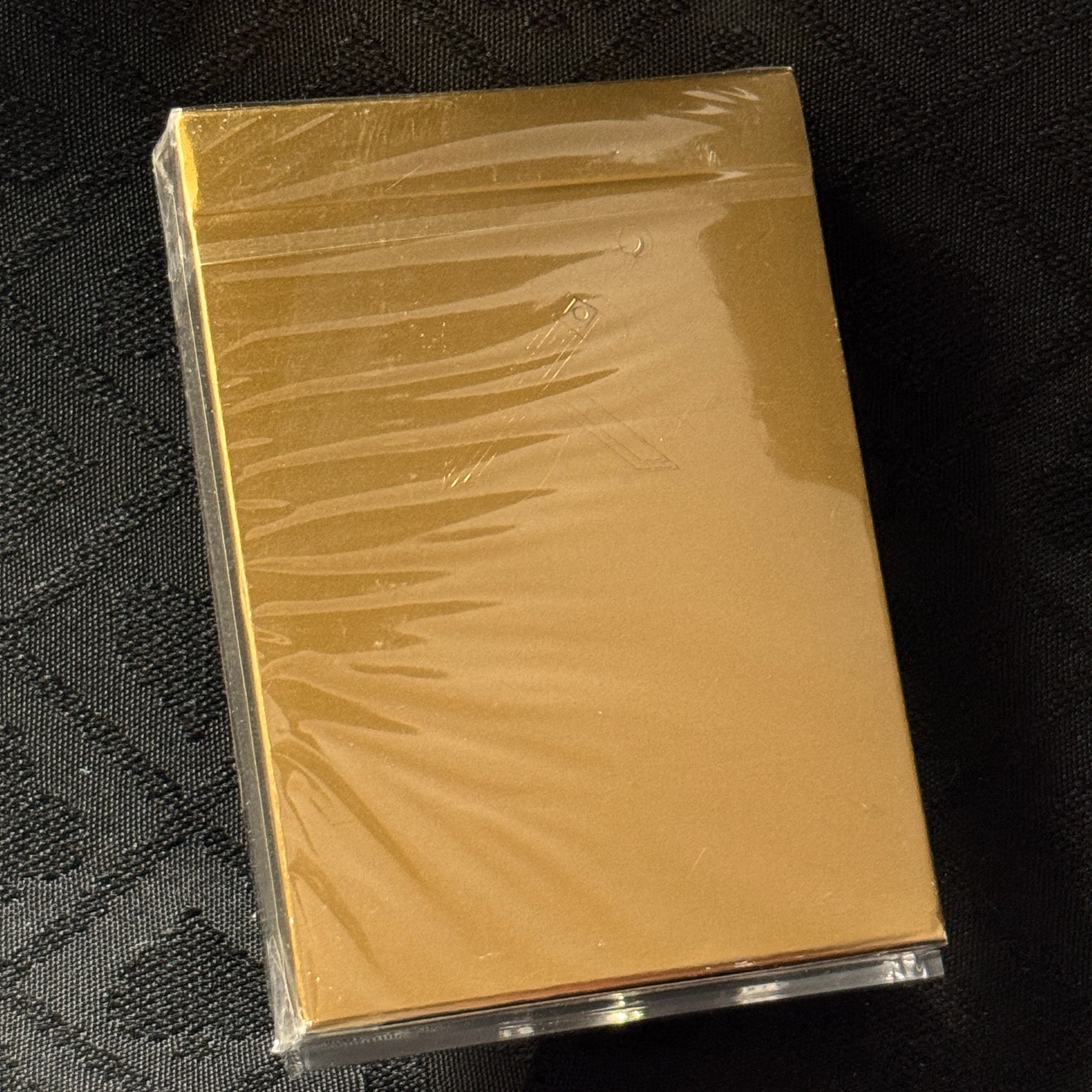 Gold Kings Playing Cards