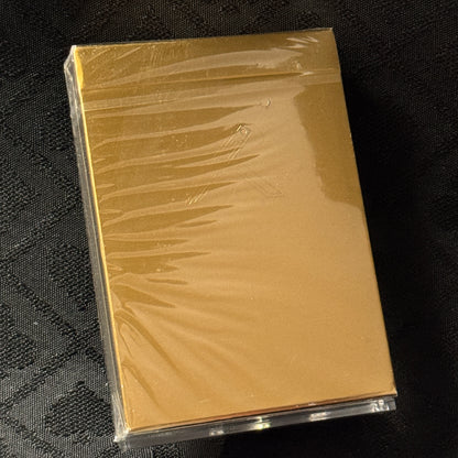 Gold Kings Playing Cards