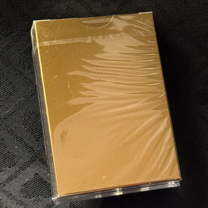 Gold Kings Playing Cards