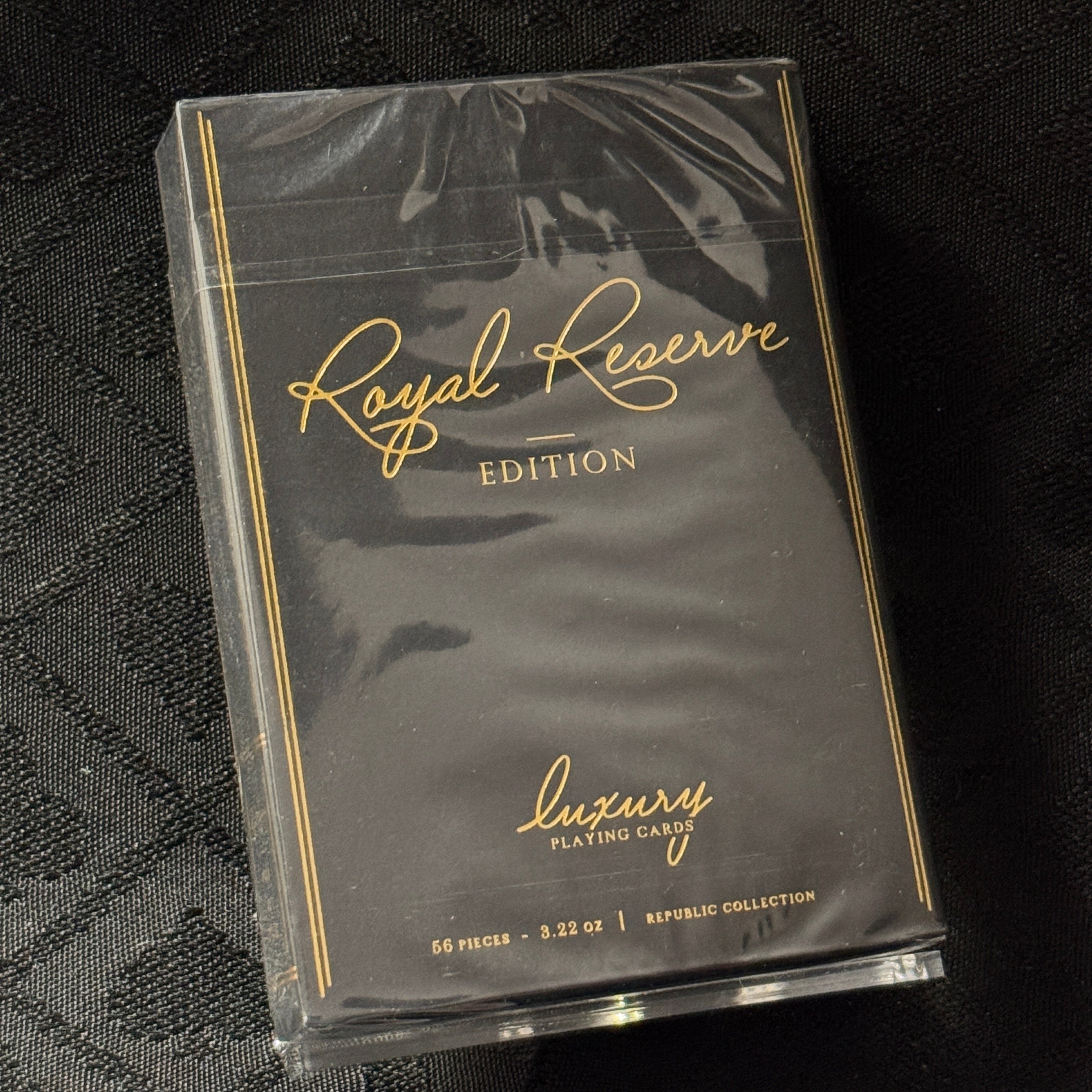 Royal Reserve Black Edition Playing Cards