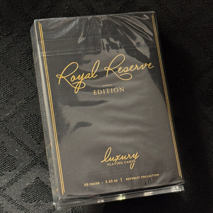Royal Reserve Black Edition Playing Cards