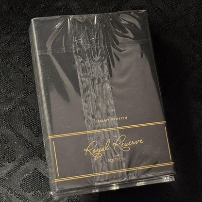 Royal Reserve Black Edition Playing Cards
