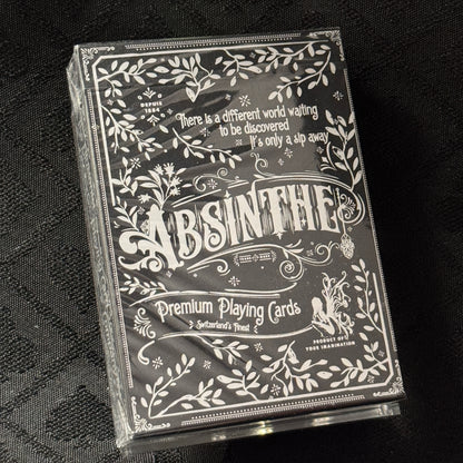Absinthe V2 Playing Cards