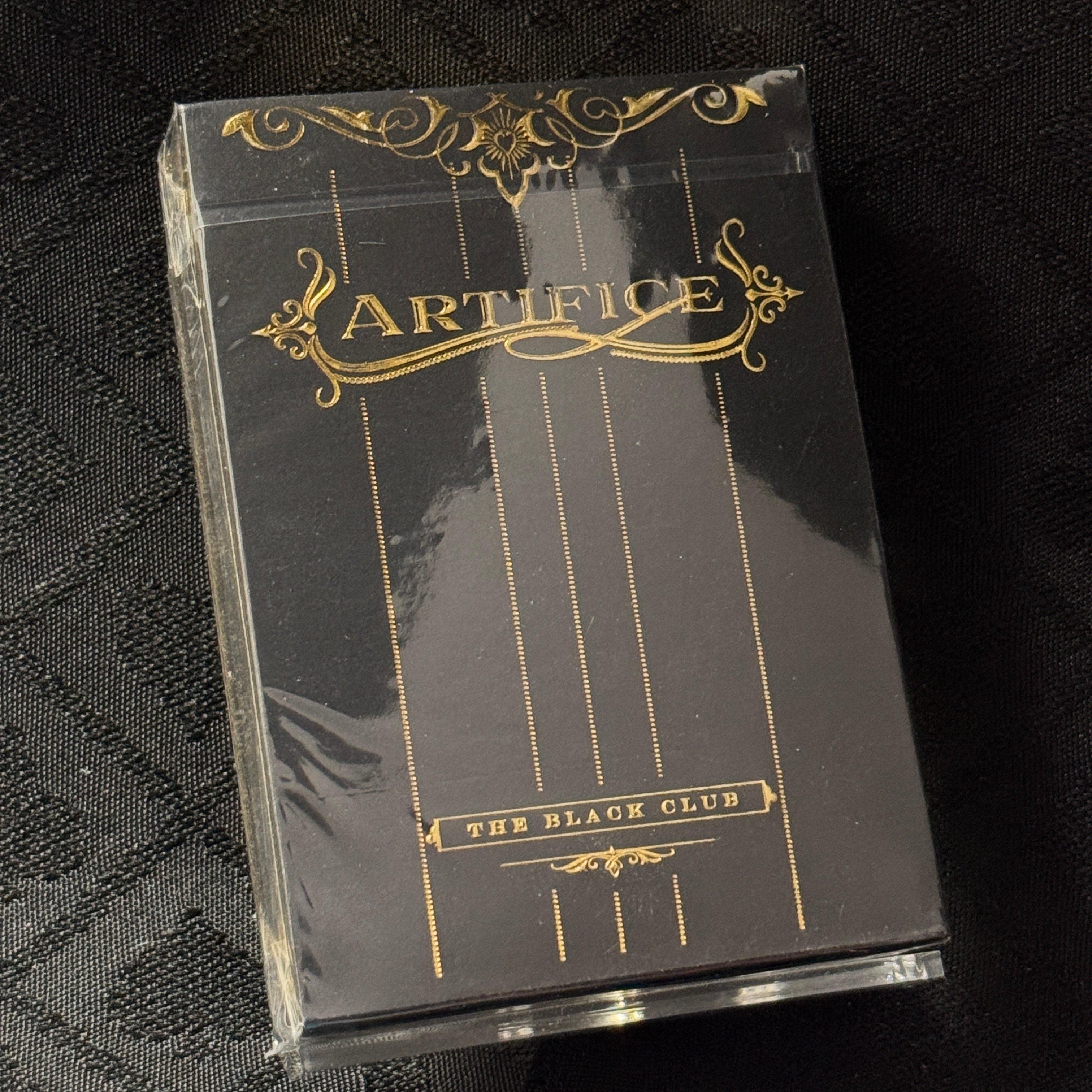 Artifice Gold Playing Cards