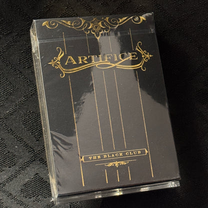 Artifice Gold Playing Cards
