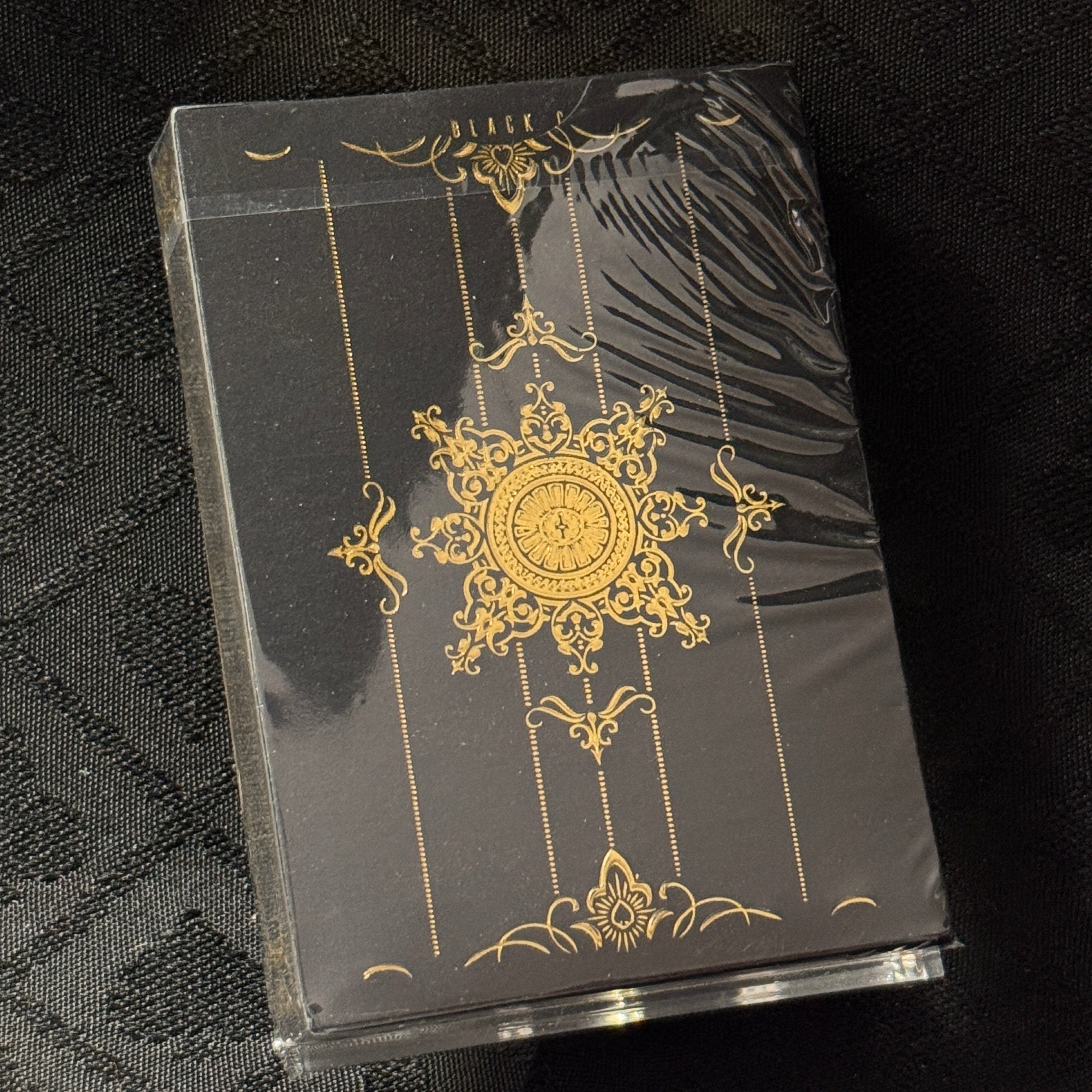 Artifice Gold Playing Cards