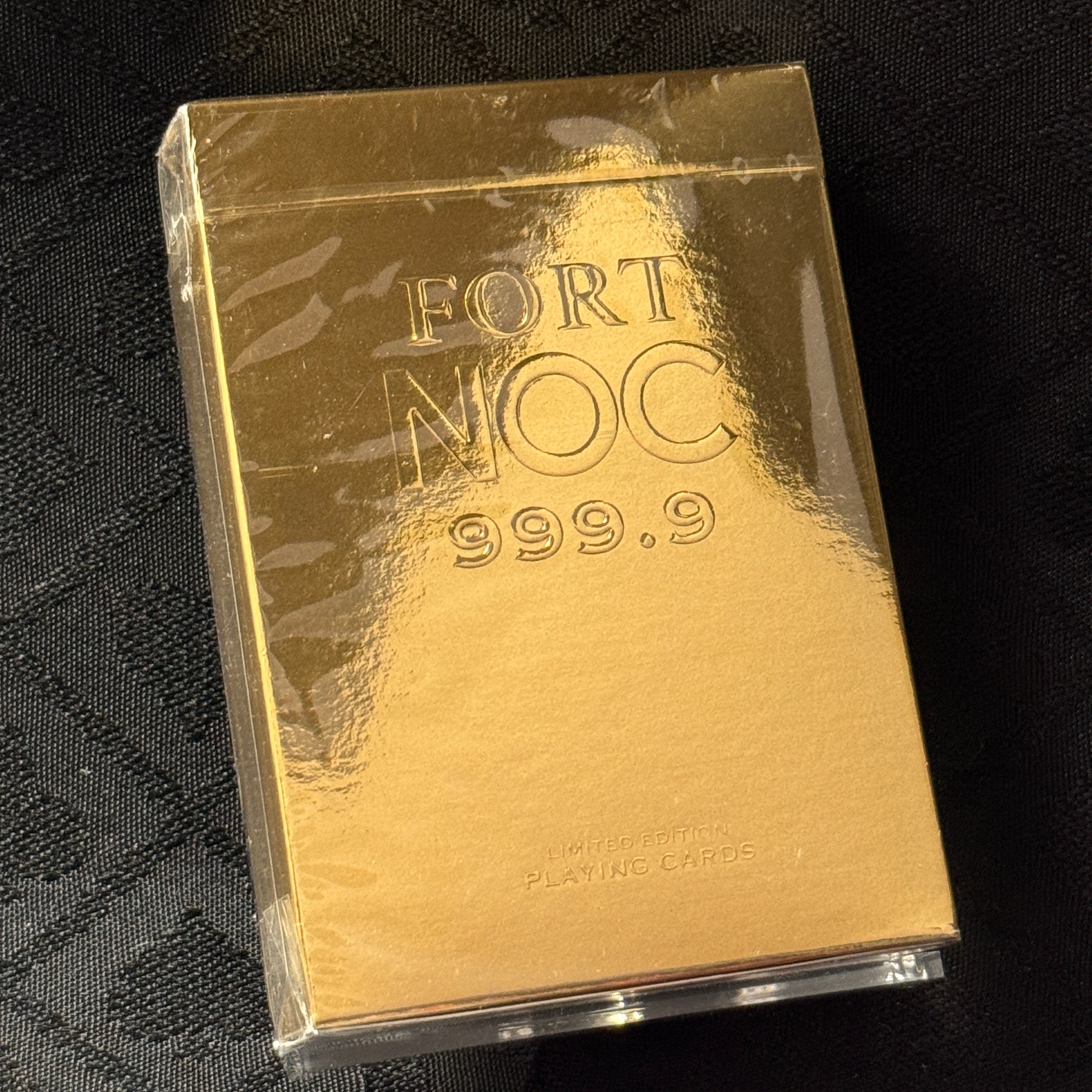 Fort NOC Playing Cards