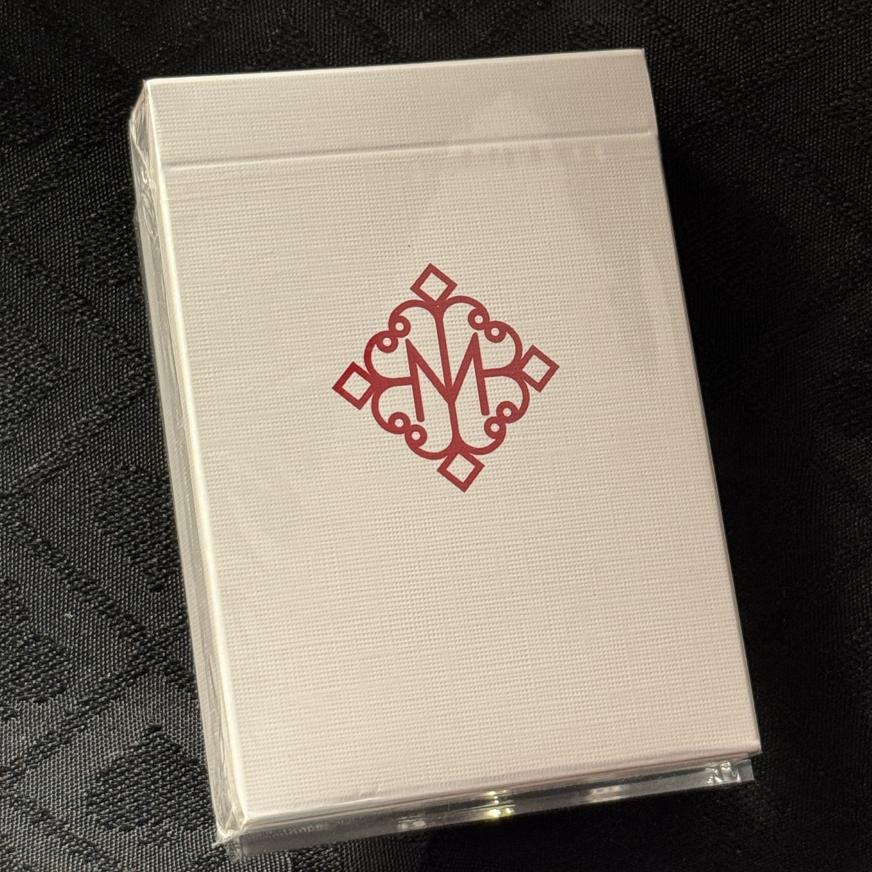 Madison Revolvers Red Playing Cards