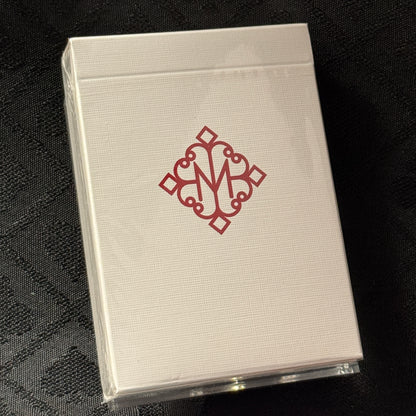 Madison Revolvers Red Playing Cards