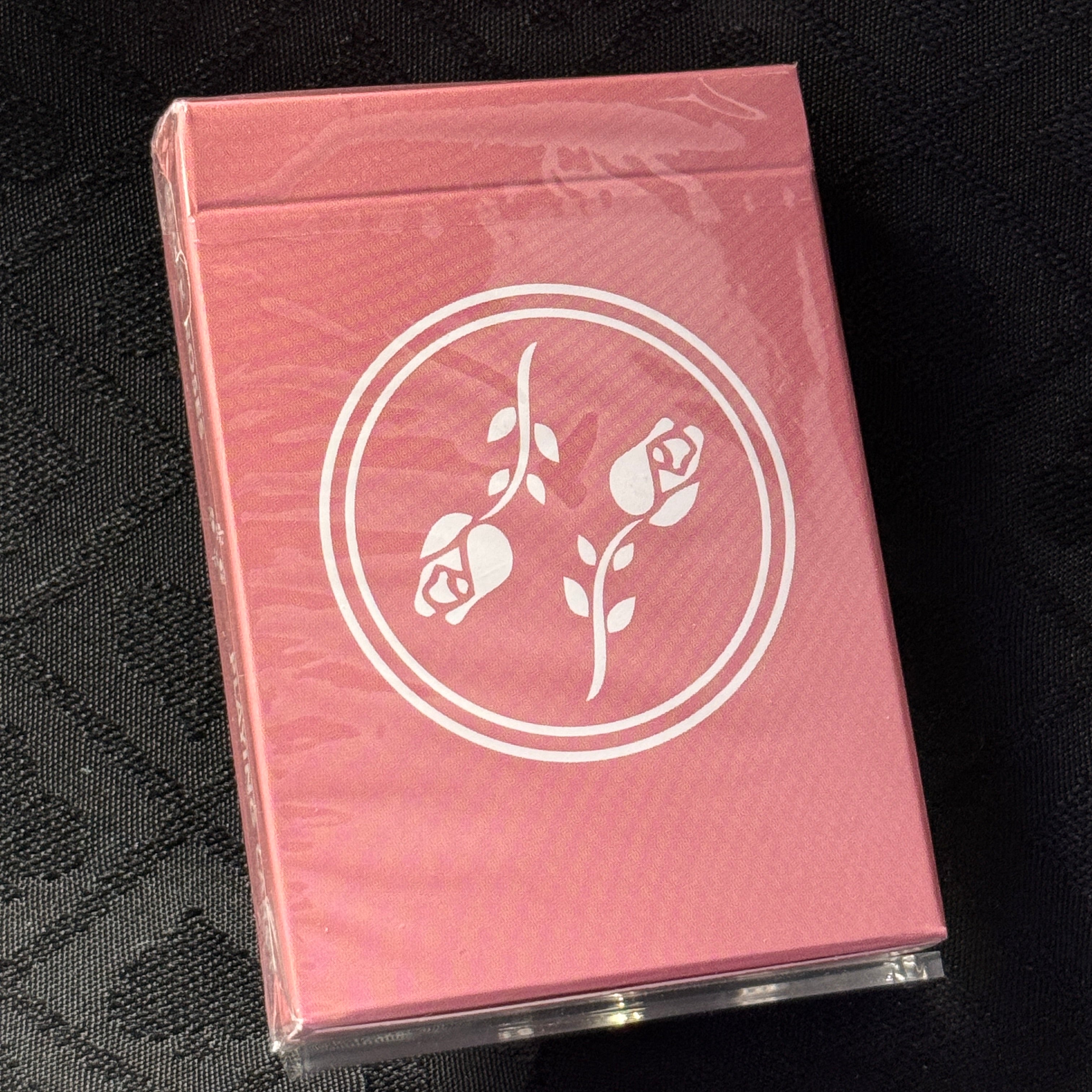 Black Roses Altrosa Playing Cards