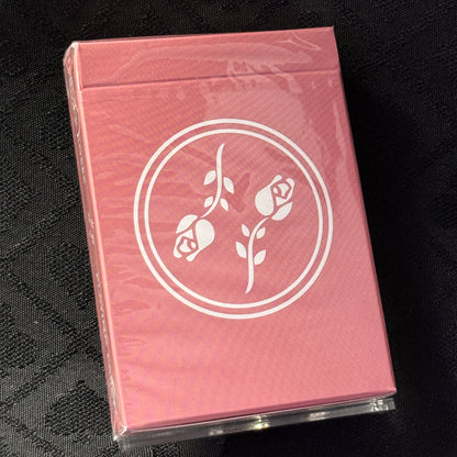 Black Roses Altrosa Playing Cards