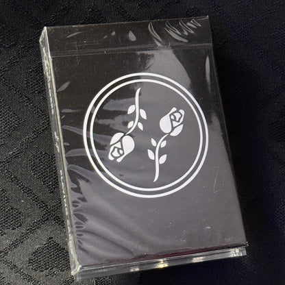 Black Roses Playing Cards V1 (2017/USPCC)
