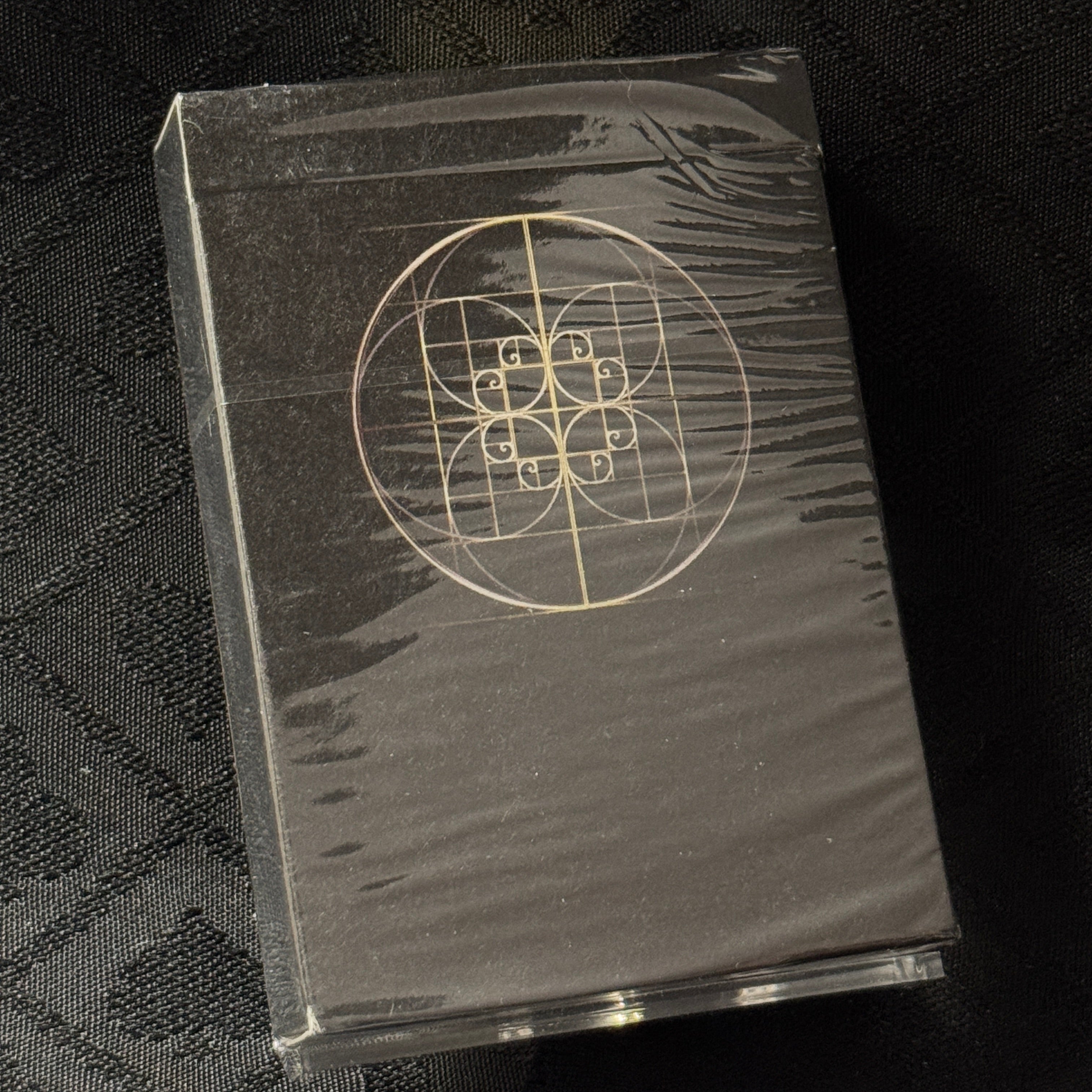 Fibs Black Playing Cards