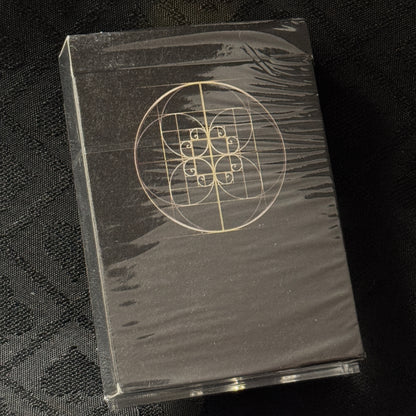 Fibs Black Playing Cards