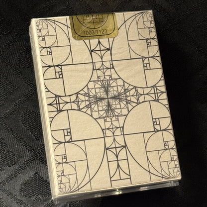 Fibs White Playing Cards