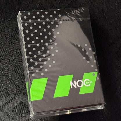 NOC Sport Green Playing Cards
