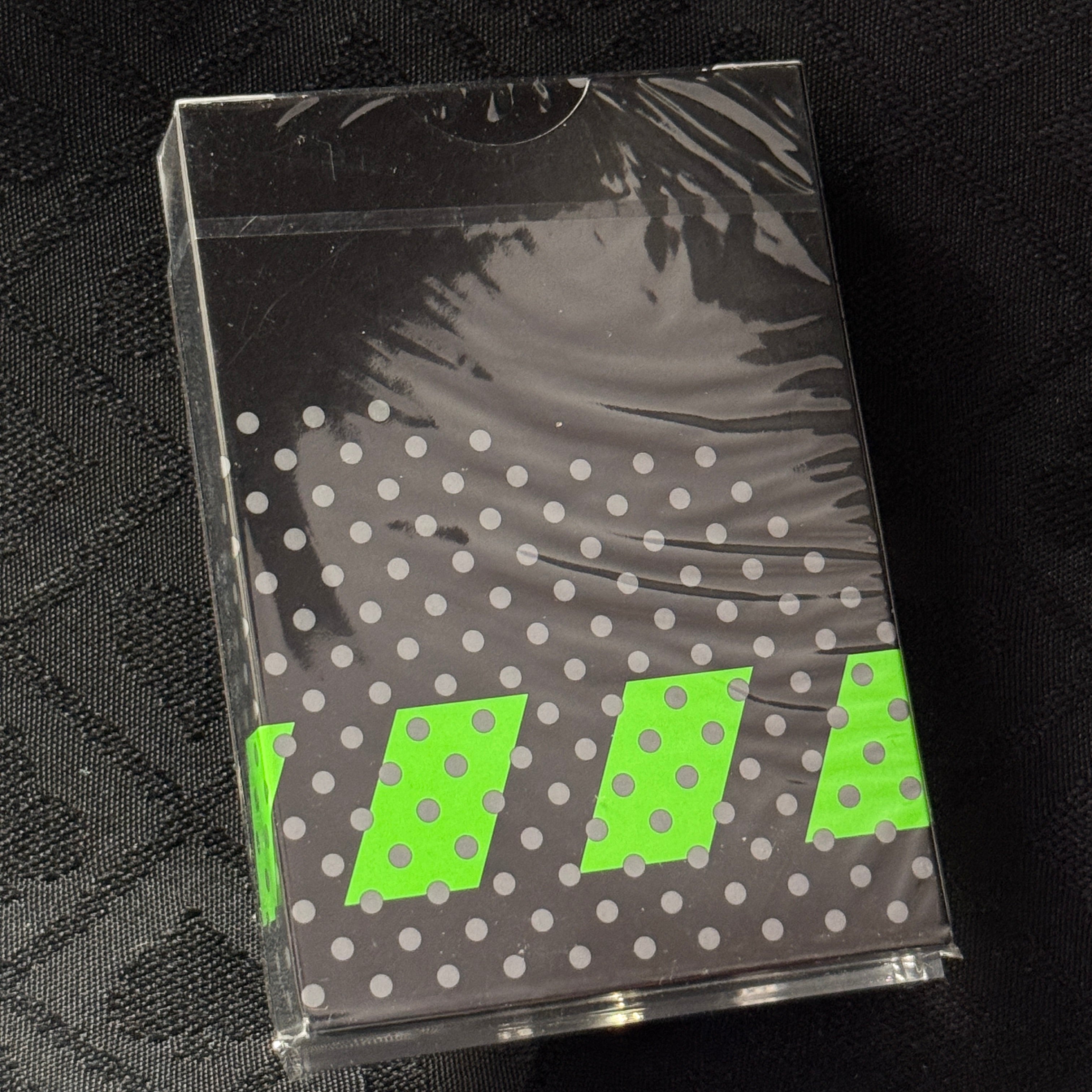 NOC Sport Green Playing Cards