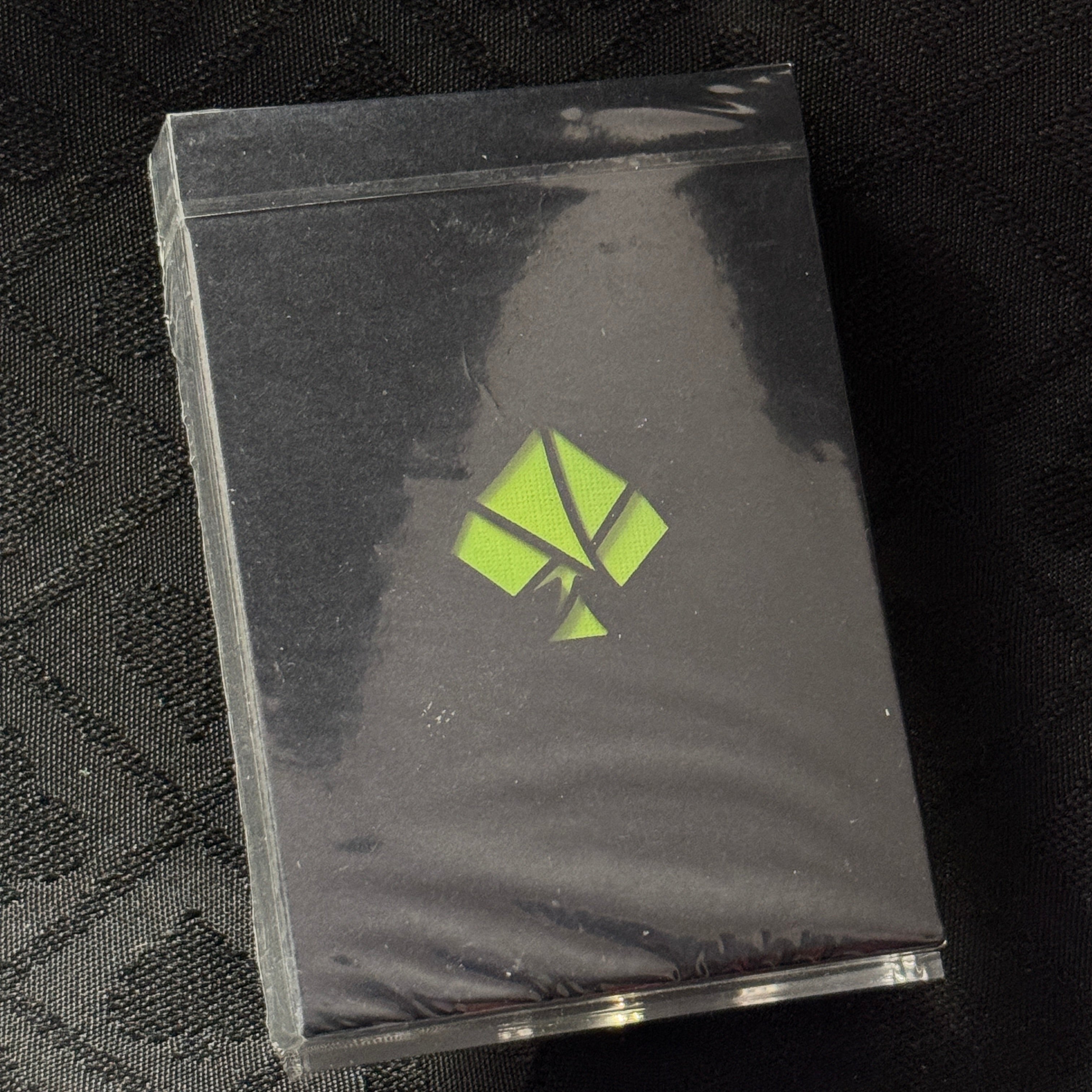 NOC Tropic Green Colorgrades Playing Cards