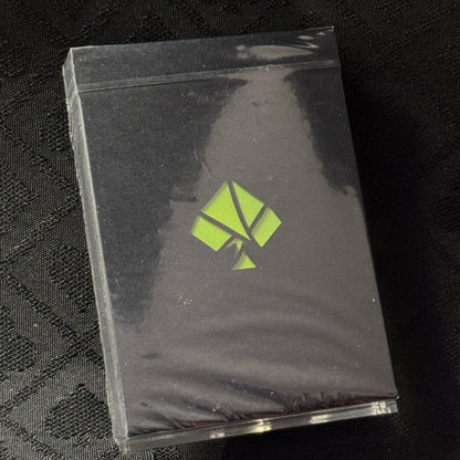 NOC Tropic Green Colorgrades Playing Cards