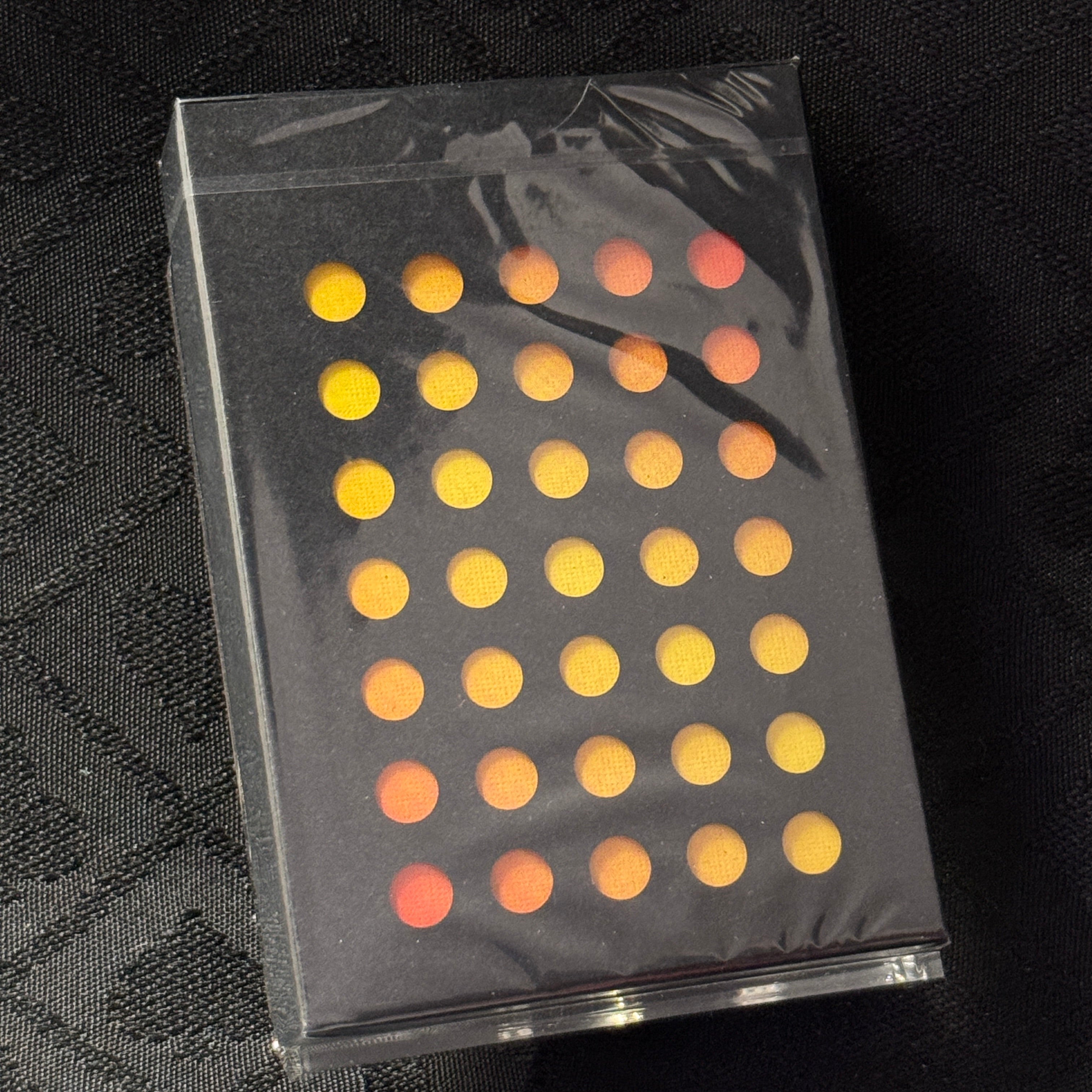 NOC Desert Orange Colorgrades Playing Cards