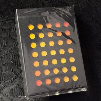 NOC Desert Orange Colorgrades Playing Cards