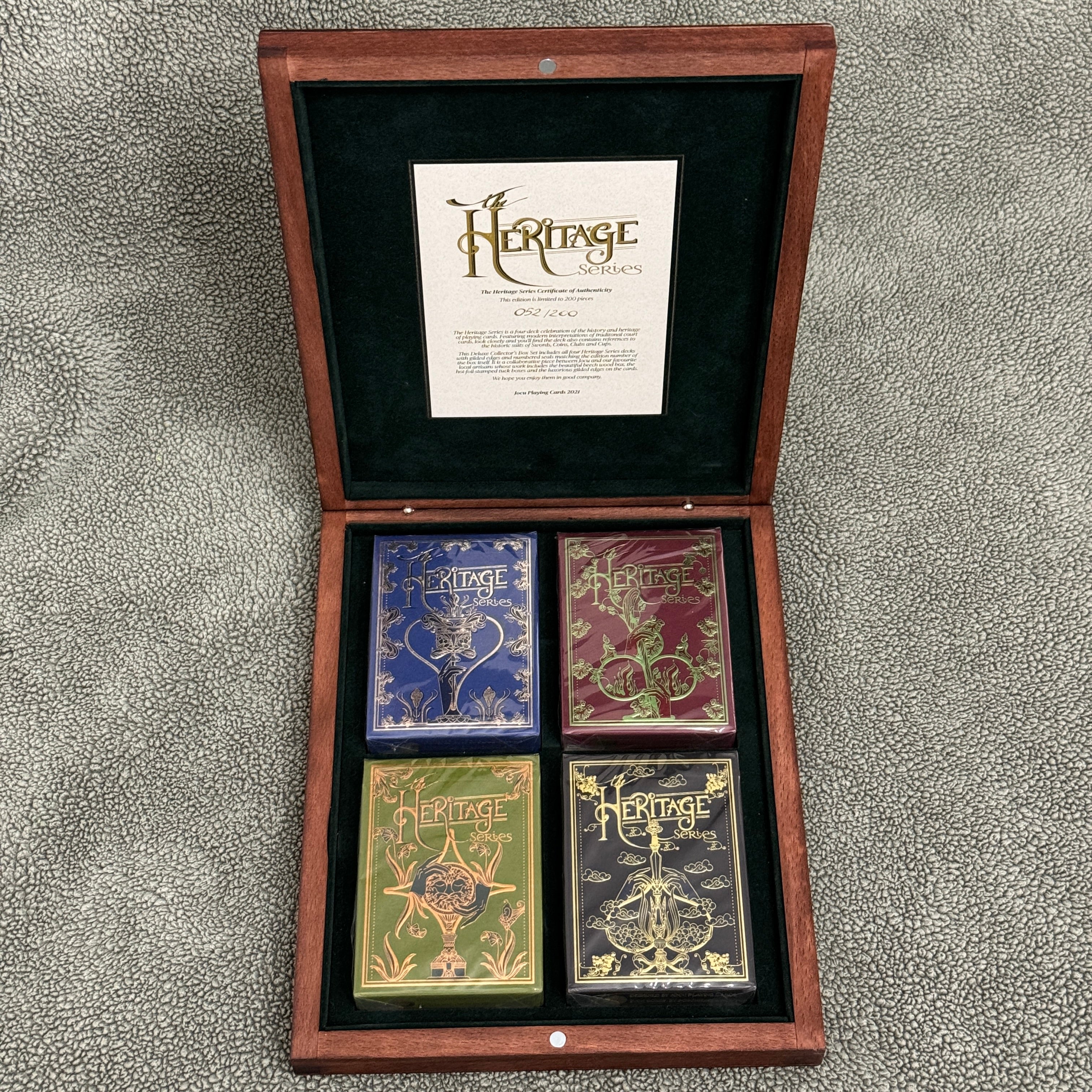 Heritage Series Deluxe Box Set (#052/200) [AUCTION]