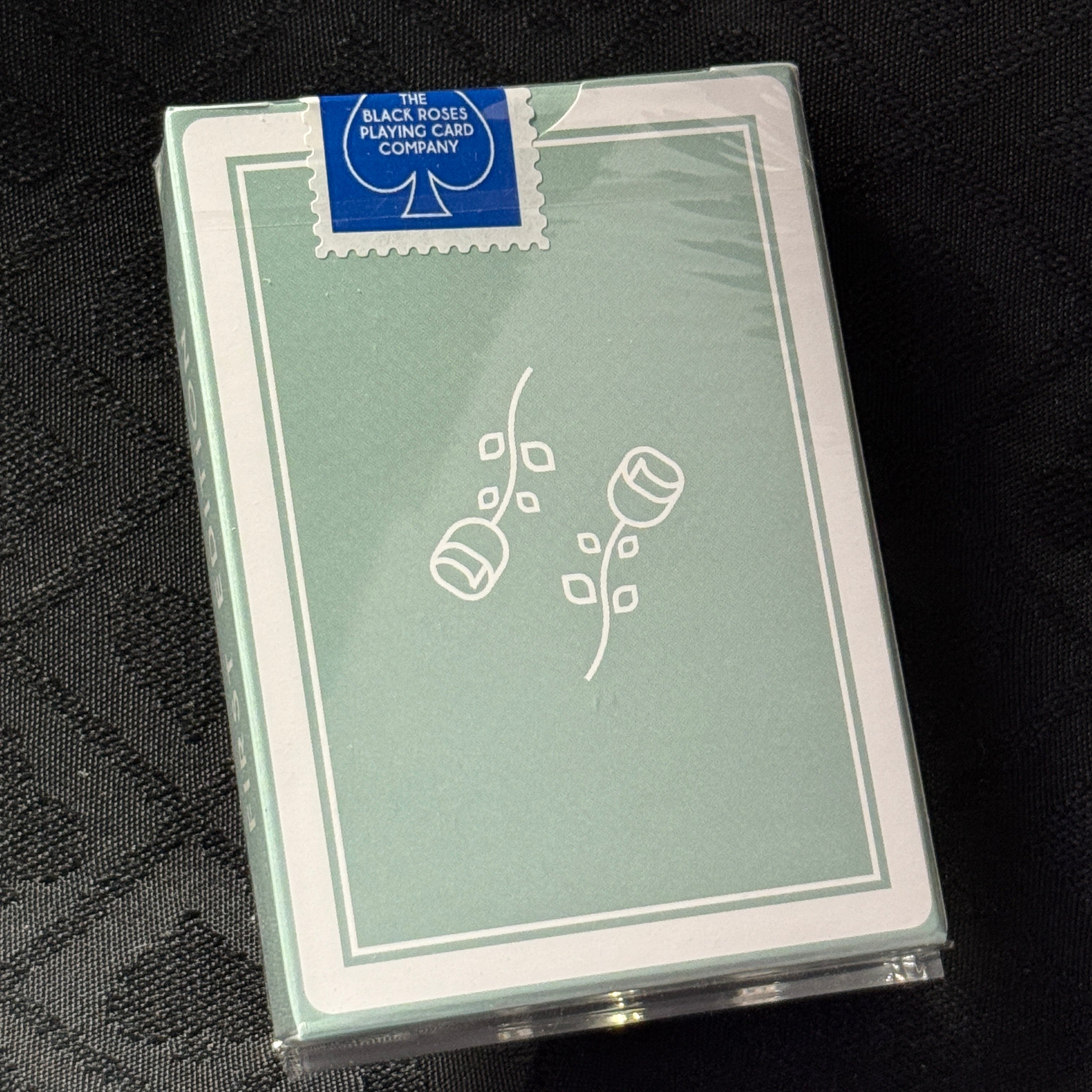 Black Roses Hotel First Edition Playing Cards