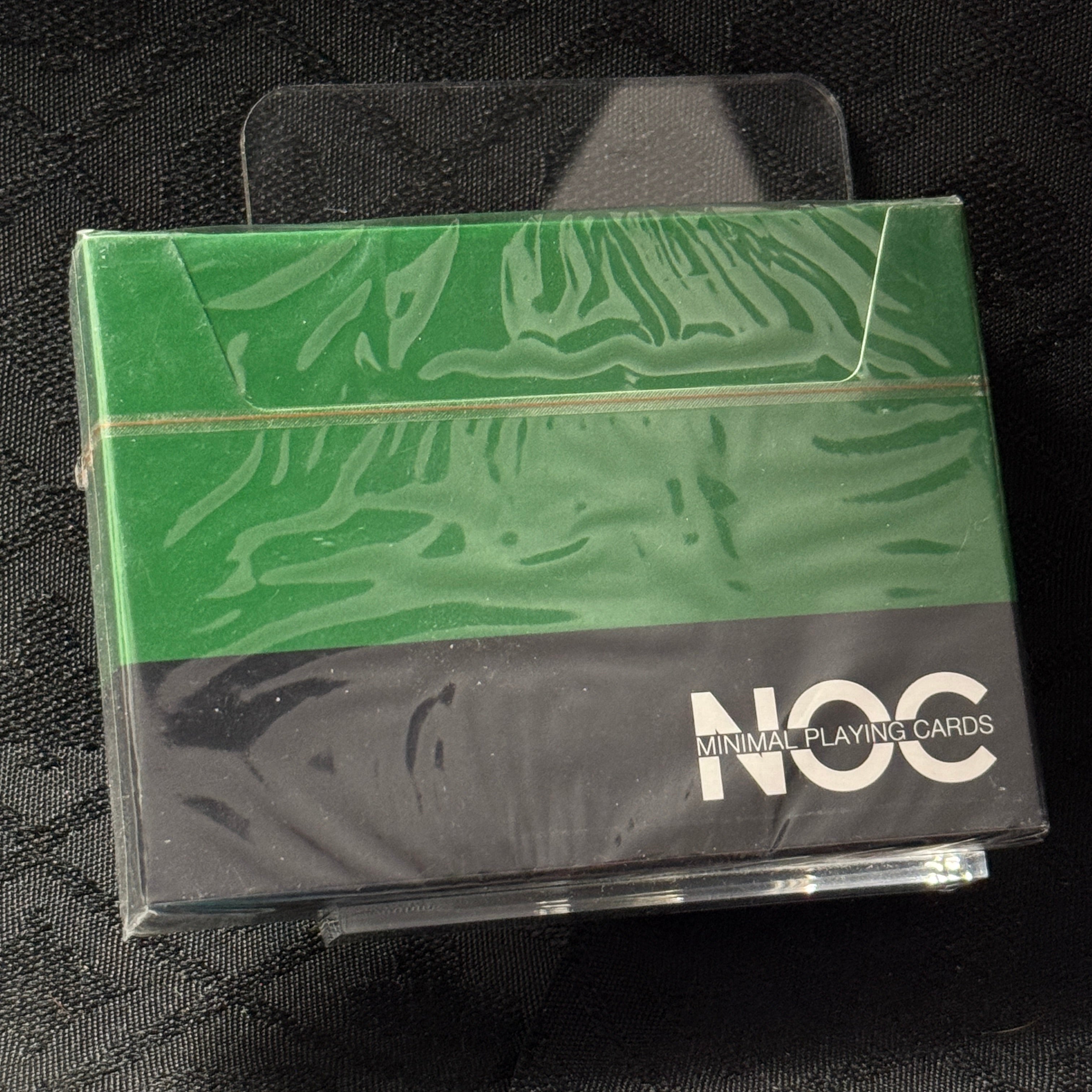 NOC V3 Green Playing Cards