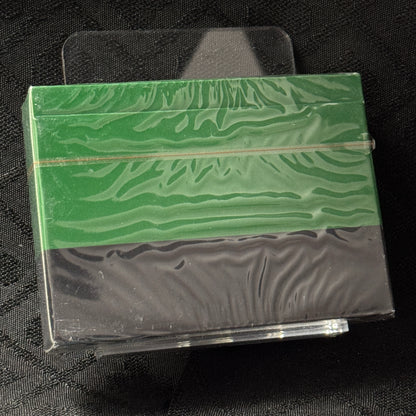 NOC V3 Green Playing Cards