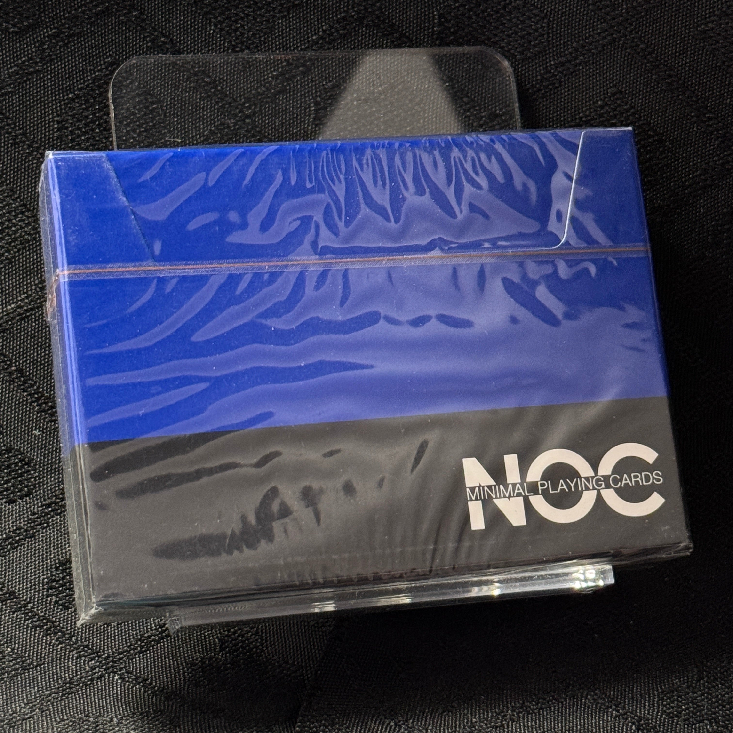 NOC V3 Blue Playing Cards