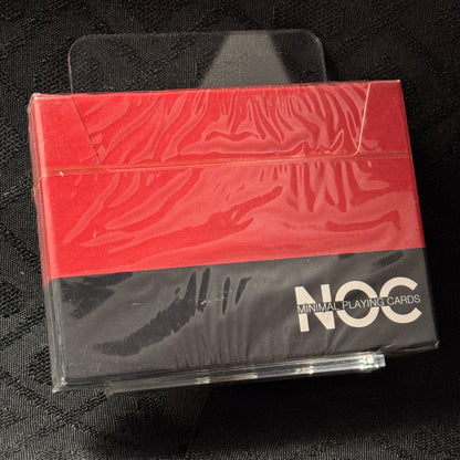 NOC V3 Red Playing Cards